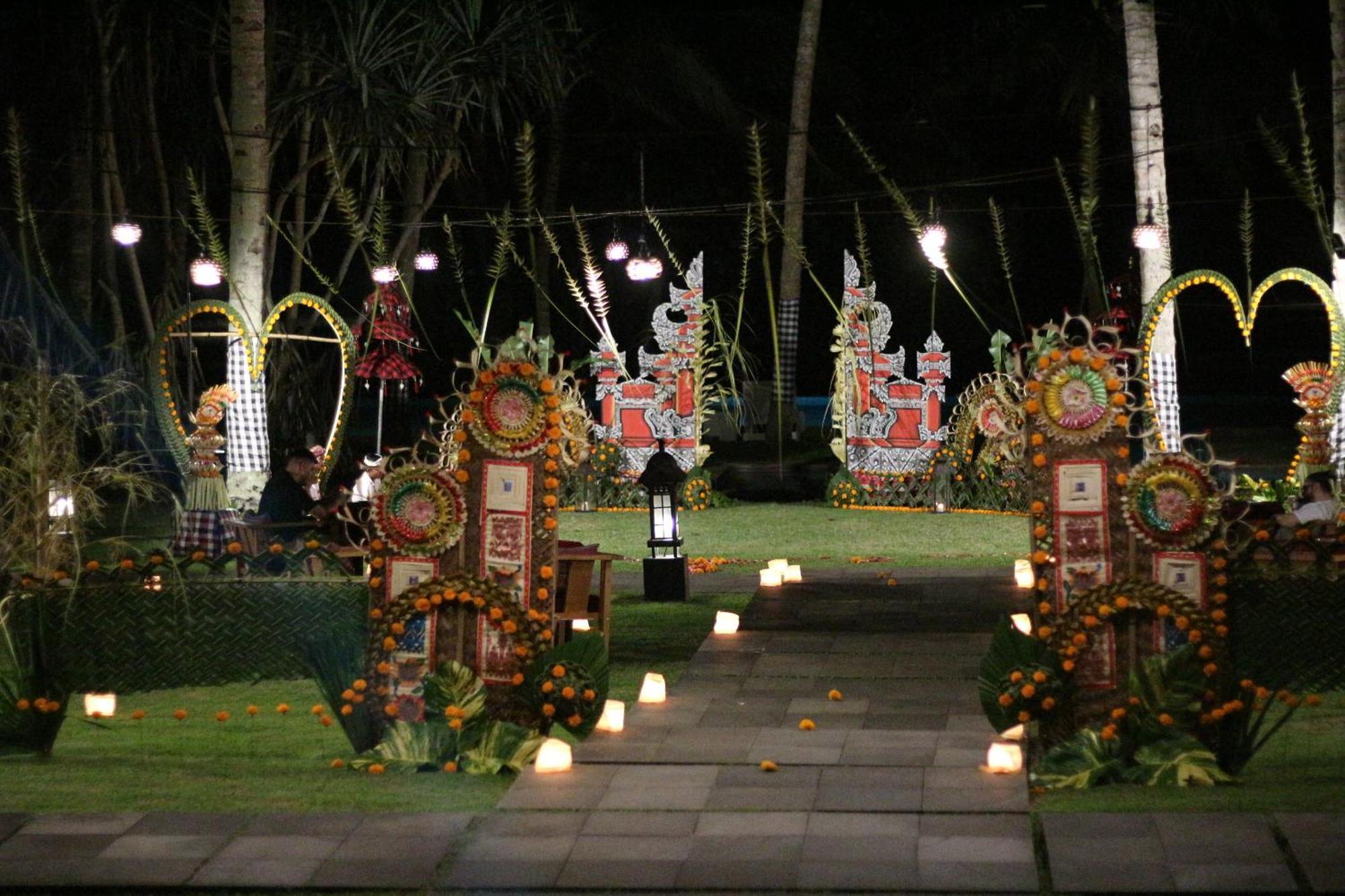 Kelapa Retreat & Spa Pulukan Exterior photo